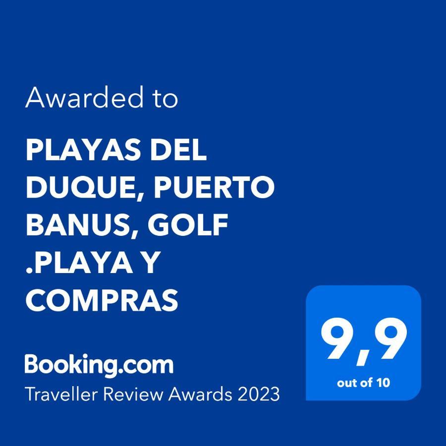 Apartment Playas Del Duque, Puerto Banus, Golf .playa Y Compras *